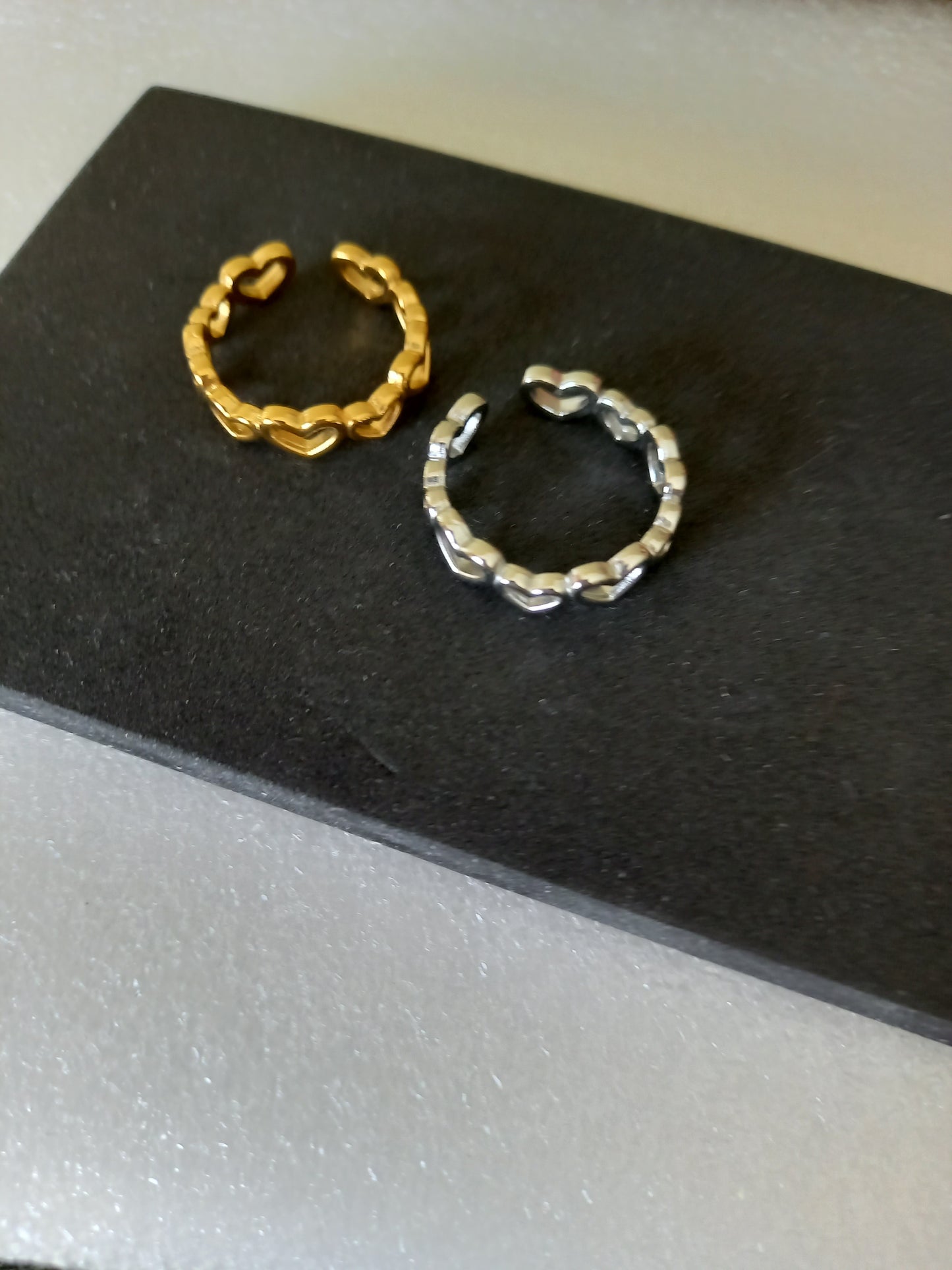 BAGUE COEUR